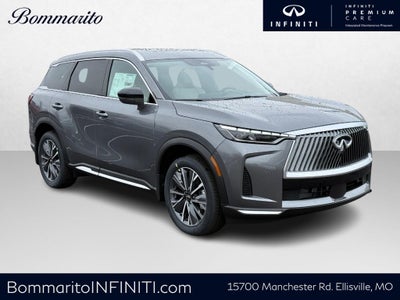 2026 INFINITI QX60 LUXE AWD