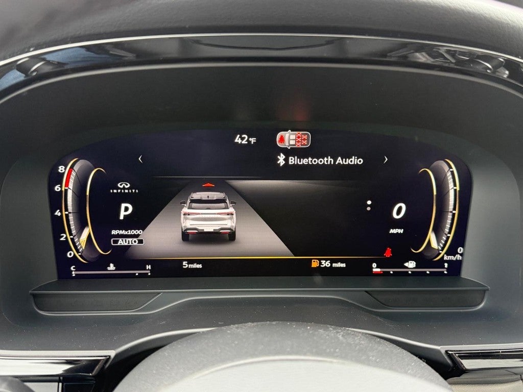 2026 INFINITI QX60 LUXE AWD