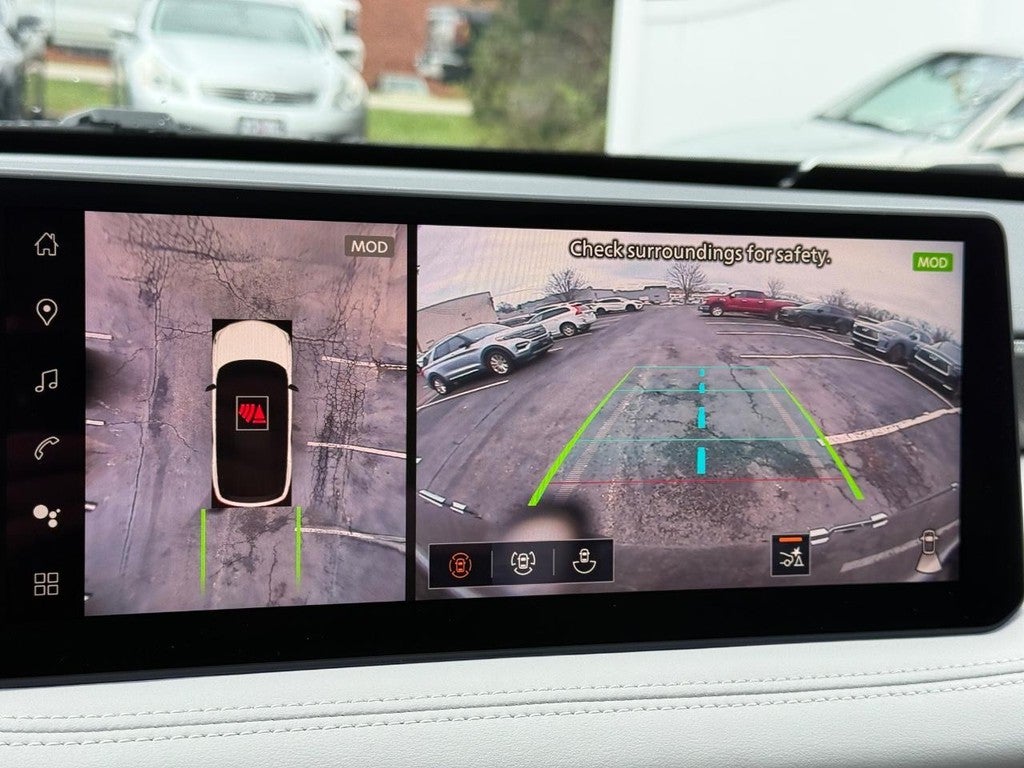 2026 INFINITI QX60 LUXE AWD