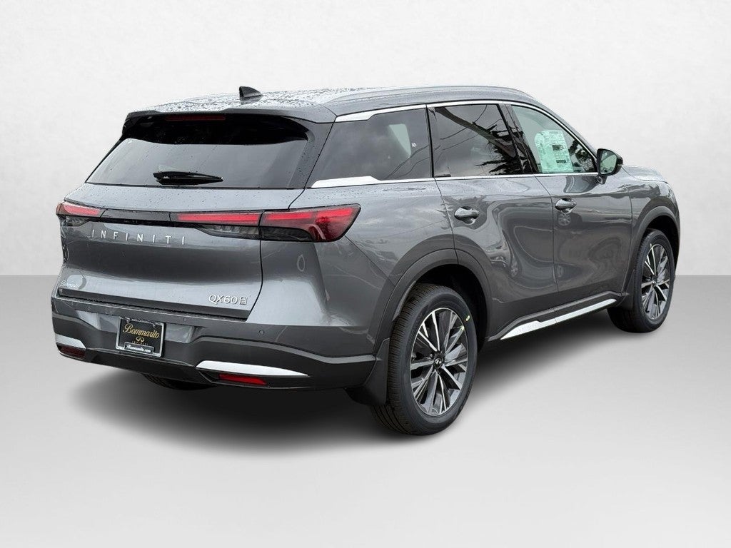 2026 INFINITI QX60 LUXE AWD