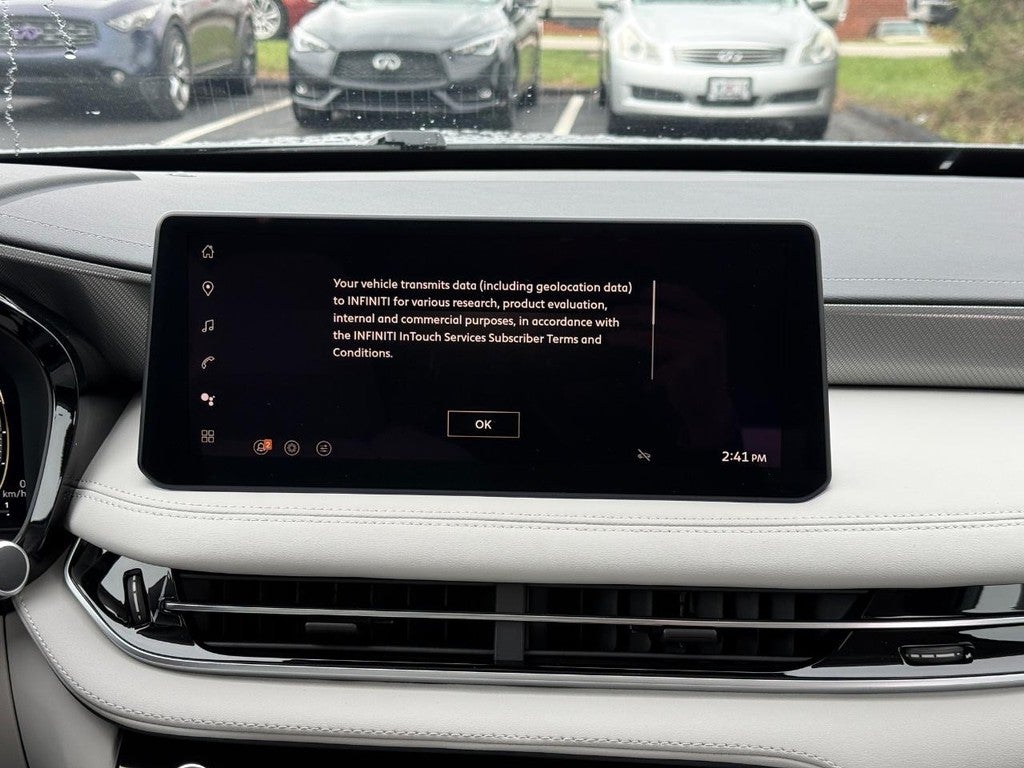 2026 INFINITI QX60 LUXE AWD