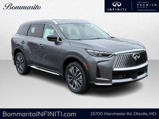 2026 INFINITI QX60 LUXE AWD