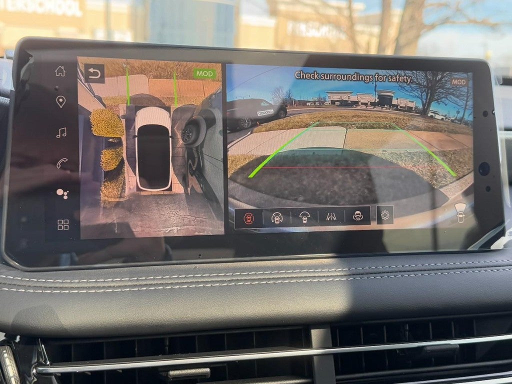 2026 INFINITI QX60 LUXE AWD