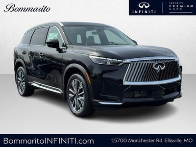 2026 INFINITI QX60 LUXE AWD