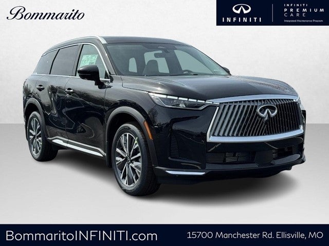 2026 INFINITI QX60 LUXE AWD