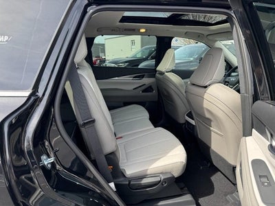 2026 INFINITI QX60 LUXE AWD