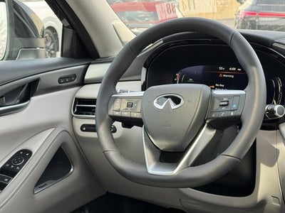 2026 INFINITI QX60 LUXE AWD