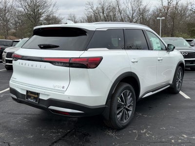 2026 INFINITI QX60 LUXE AWD