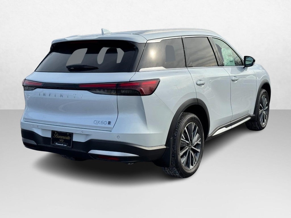 2026 INFINITI QX60 LUXE AWD