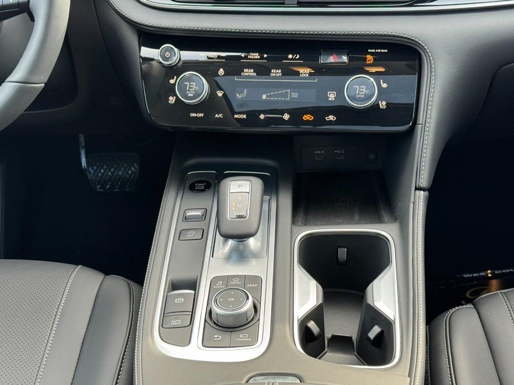 2026 INFINITI QX60 LUXE AWD