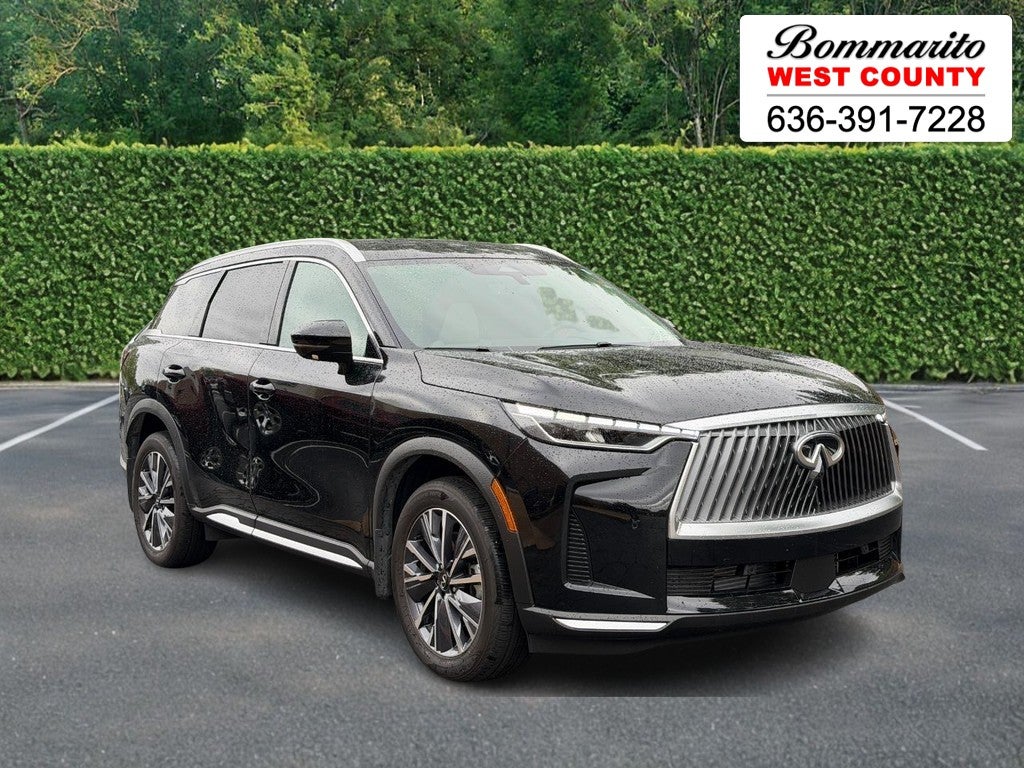 2026 INFINITI QX60 LUXE AWD
