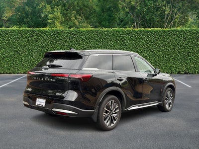 2026 INFINITI QX60 LUXE AWD