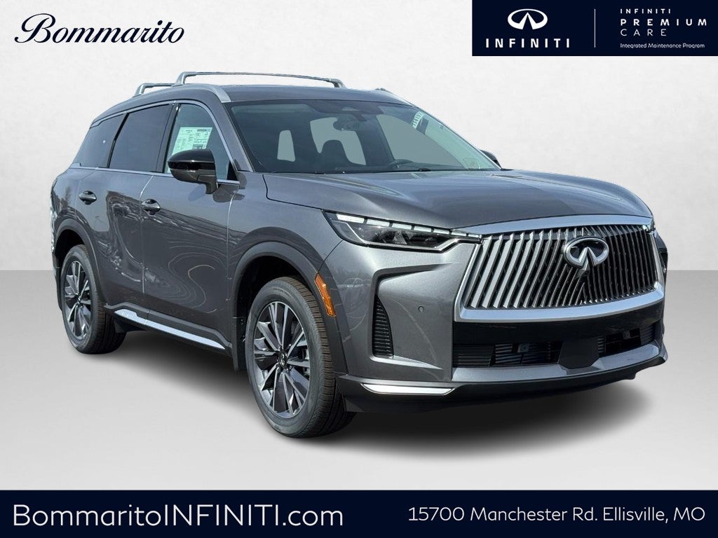 2026 INFINITI QX60 LUXE