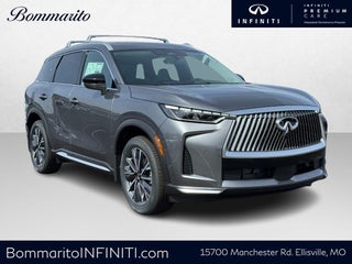 2026 INFINITI QX60 LUXE AWD
