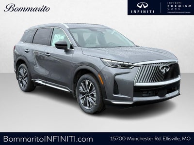 2026 INFINITI QX60 LUXE AWD