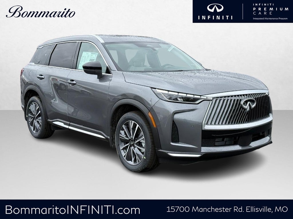 2026 INFINITI QX60 LUXE AWD