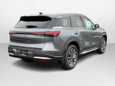 2026 INFINITI QX60 LUXE AWD