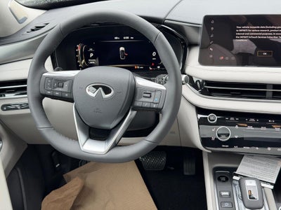 2026 INFINITI QX60 LUXE AWD