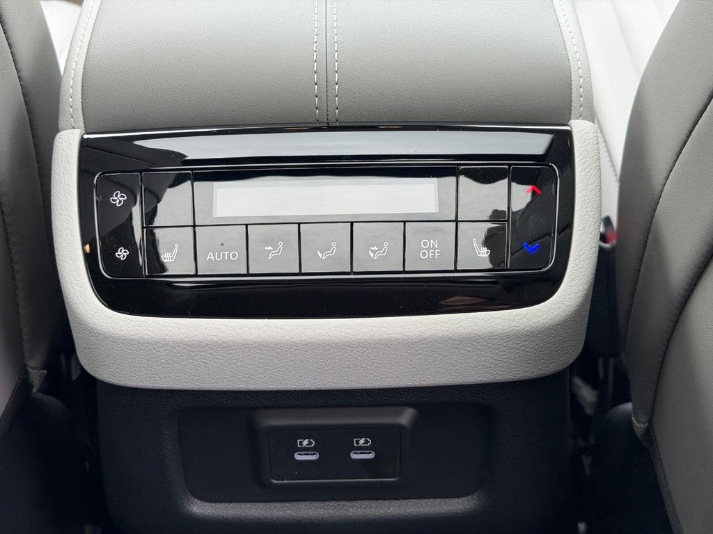 2026 INFINITI QX60 LUXE AWD