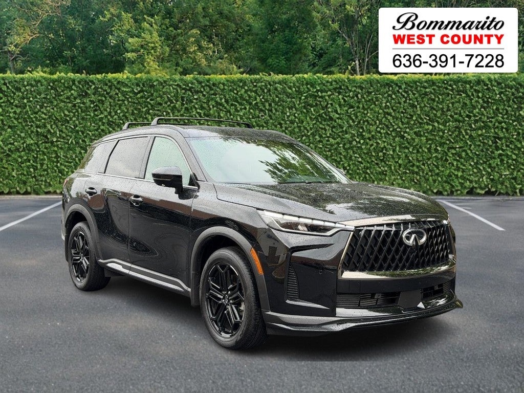 2026 INFINITI QX60 LUXE AWD's photo