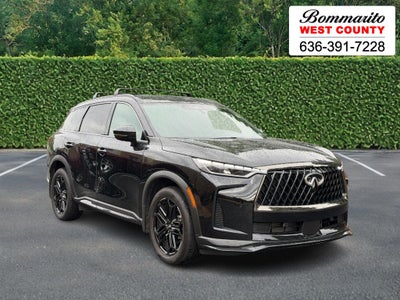 2026 INFINITI QX60 SPORT AWD