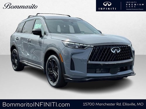 2026 INFINITI QX60 SPORT AWD