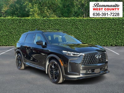 2026 INFINITI QX60 SPORT AWD
