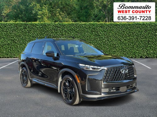 2026 INFINITI QX60 SPORT AWD