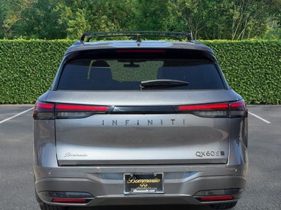 2026 INFINITI QX60 SPORT AWD