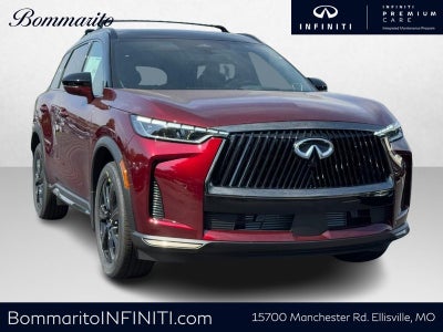 2026 INFINITI QX60 AUTOGRAPH AWD