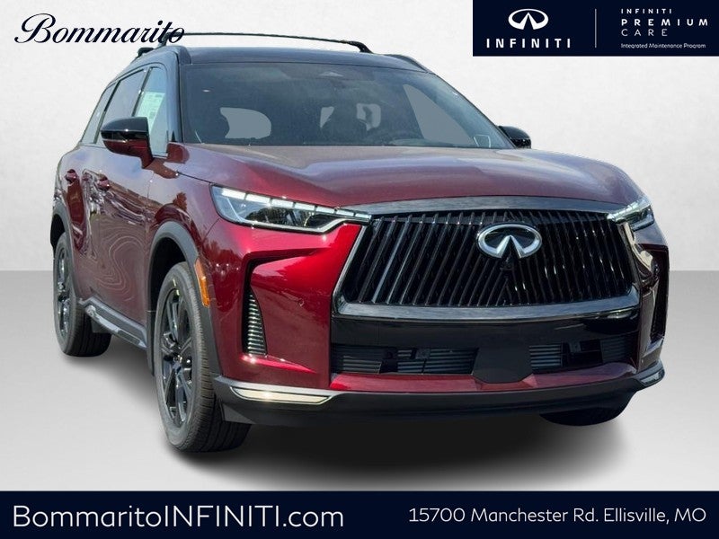 2026 INFINITI QX60 AUTOGRAPH AWD