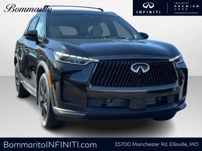 2026 INFINITI QX60 AUTOGRAPH AWD