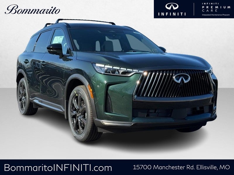 2026 INFINITI QX60 AUTOGRAPH AWD
