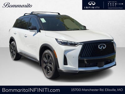 2026 INFINITI QX60 AUTOGRAPH AWD