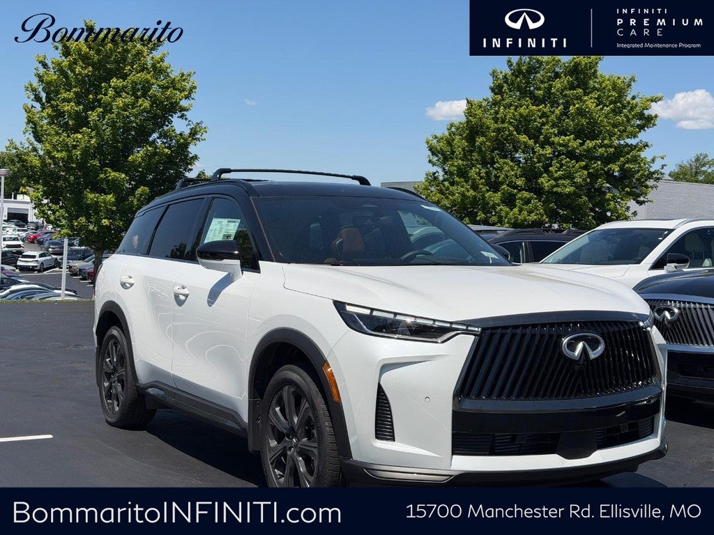 2026 INFINITI QX60 AUTOGRAPH AWD