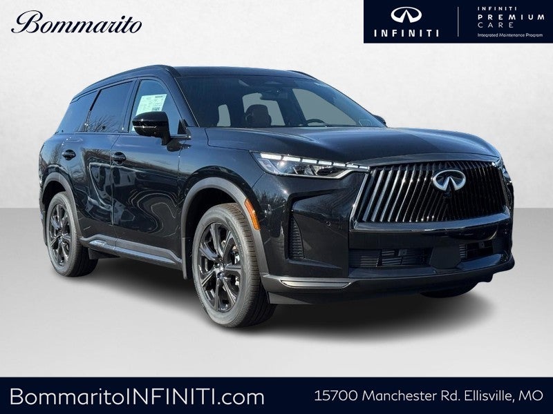 2026 INFINITI QX60 AUTOGRAPH AWD