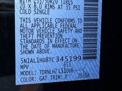 2026 INFINITI QX60 AUTOGRAPH AWD