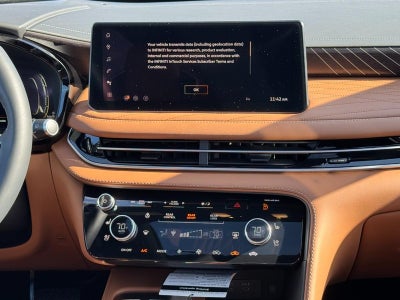 2026 INFINITI QX60 AUTOGRAPH AWD