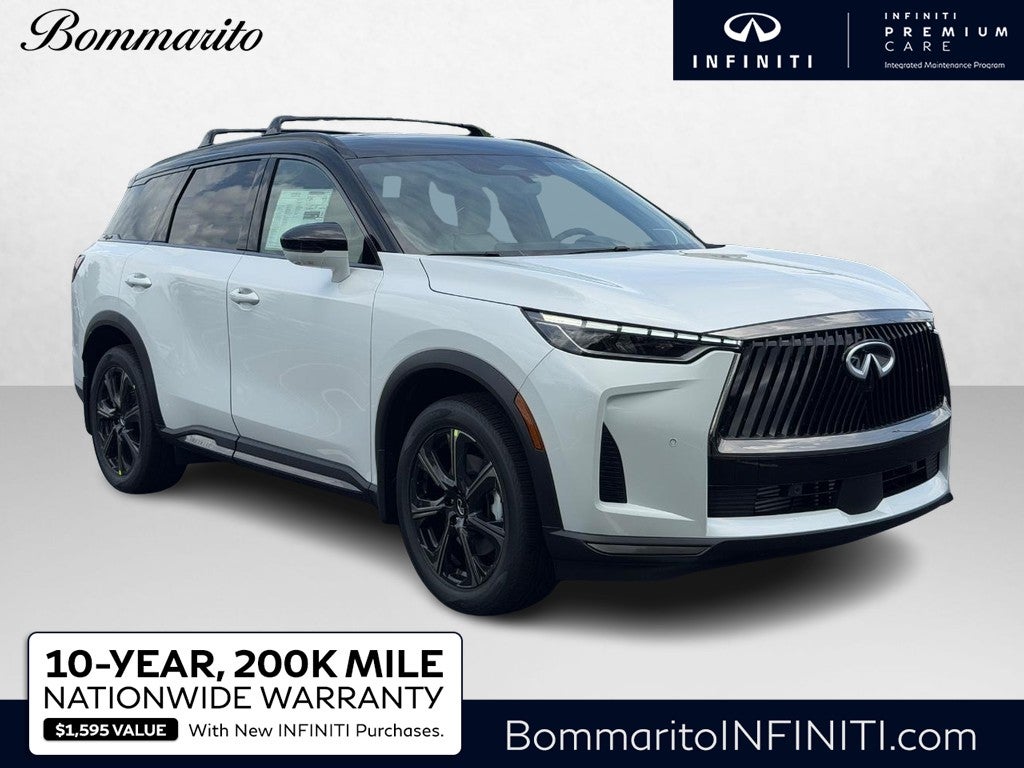 2027 INFINITI QX60 AUTOGRAPH AWD
