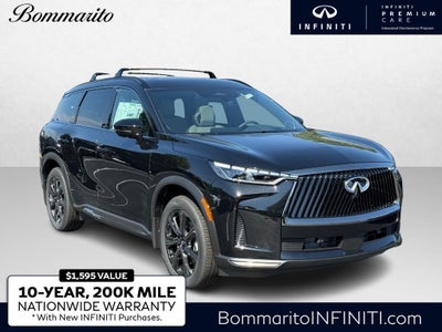 2027 INFINITI QX60 AUTOGRAPH AWD
