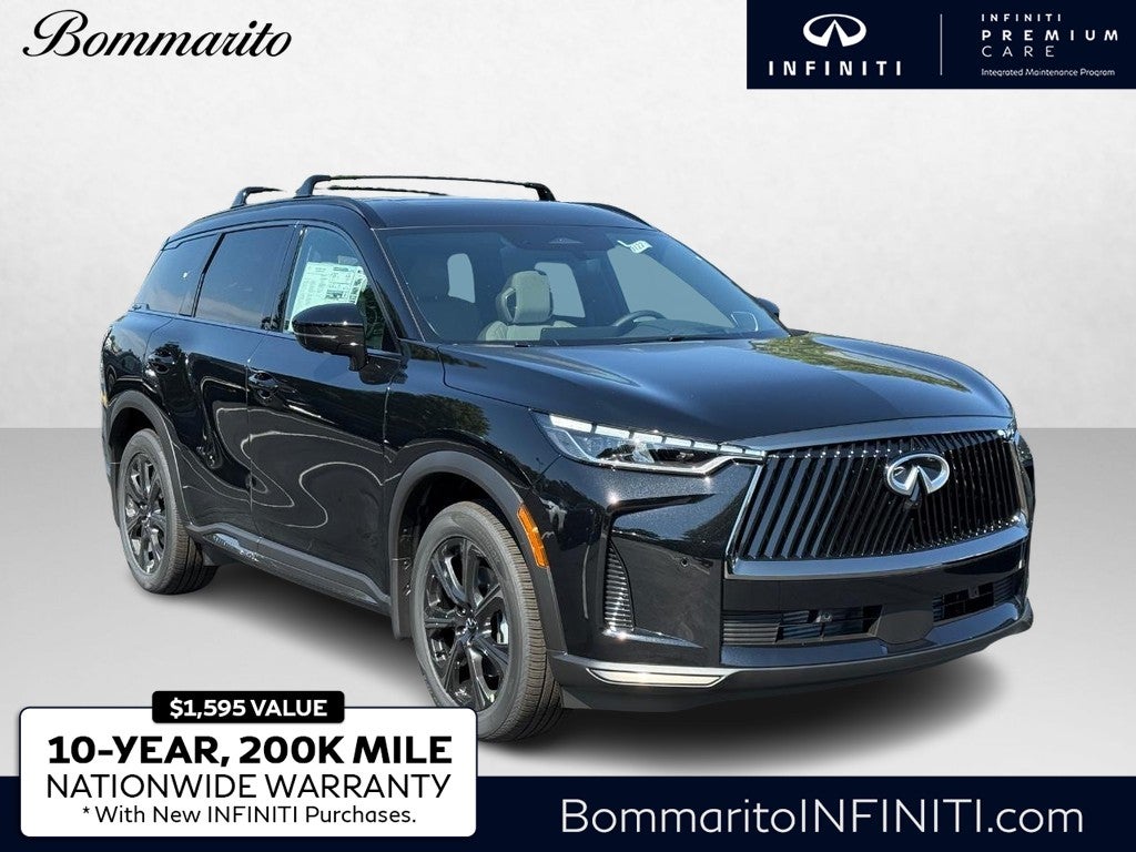 2027 INFINITI QX60 AUTOGRAPH AWD