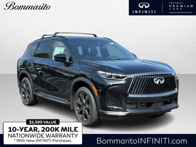 2027 INFINITI QX60 AUTOGRAPH AWD
