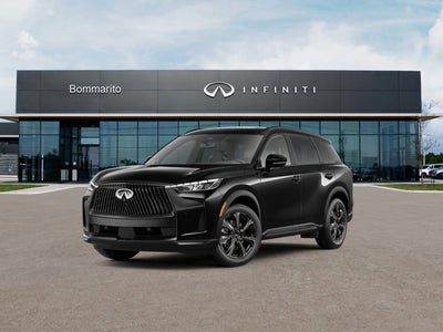 2027 INFINITI QX60 AUTOGRAPH AWD