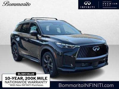 2027 INFINITI QX60 AUTOGRAPH AWD