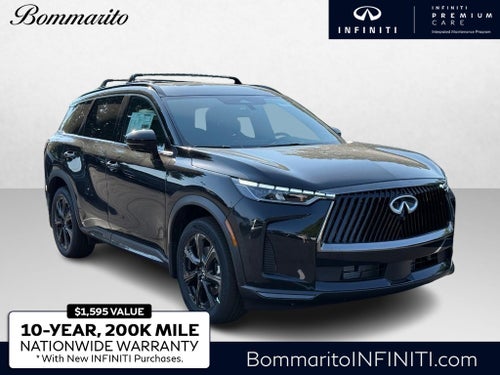 2027 INFINITI QX60 AUTOGRAPH AWD