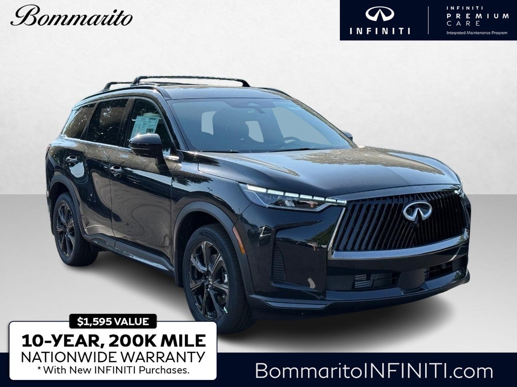 2027 INFINITI QX60 AUTOGRAPH AWD