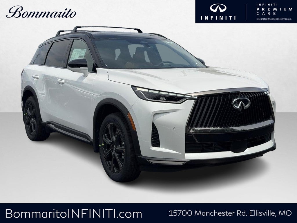 2027 INFINITI QX60's photo