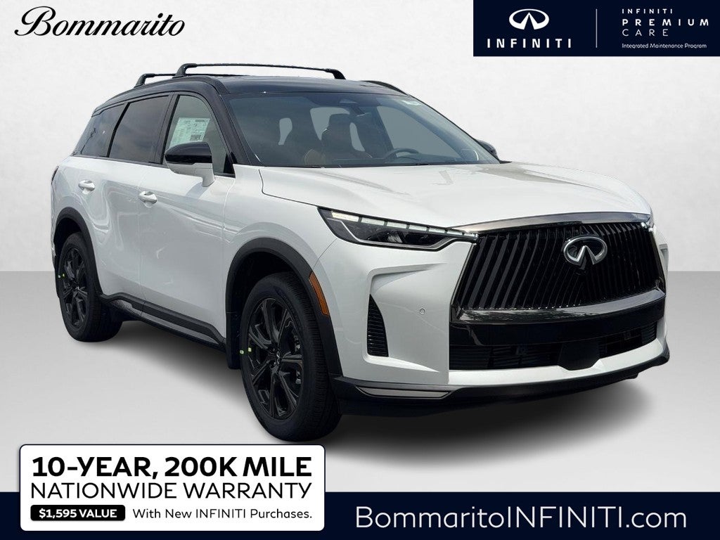 2027 INFINITI QX60 AUTOGRAPH AWD