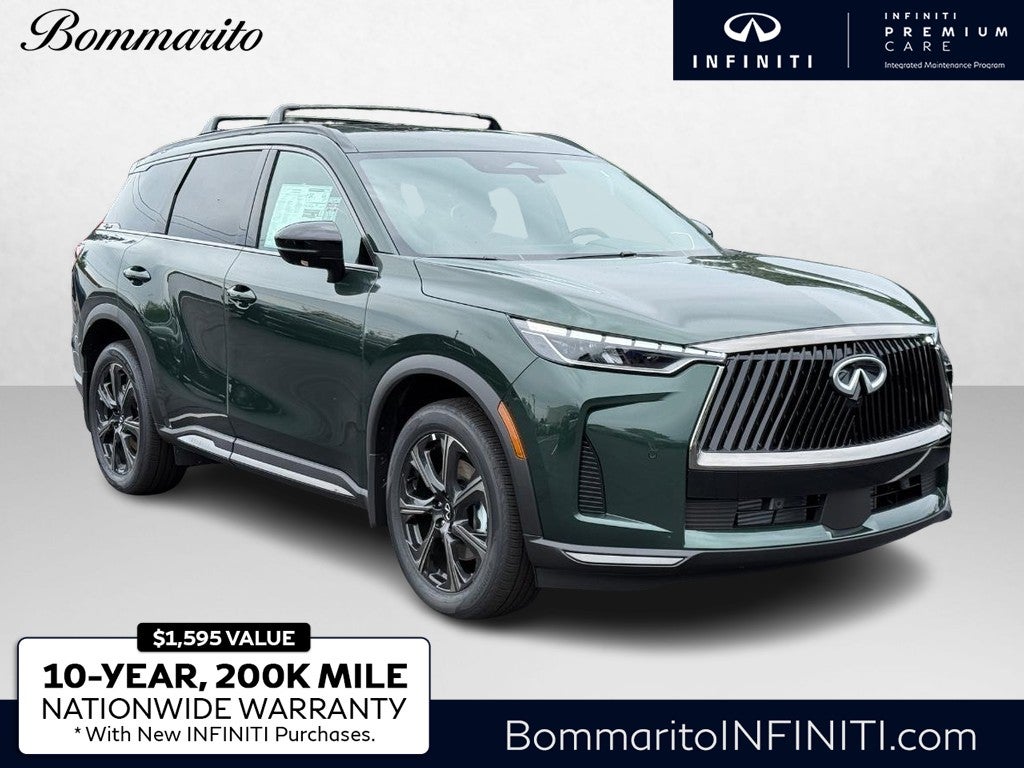 2027 INFINITI QX60 AUTOGRAPH AWD