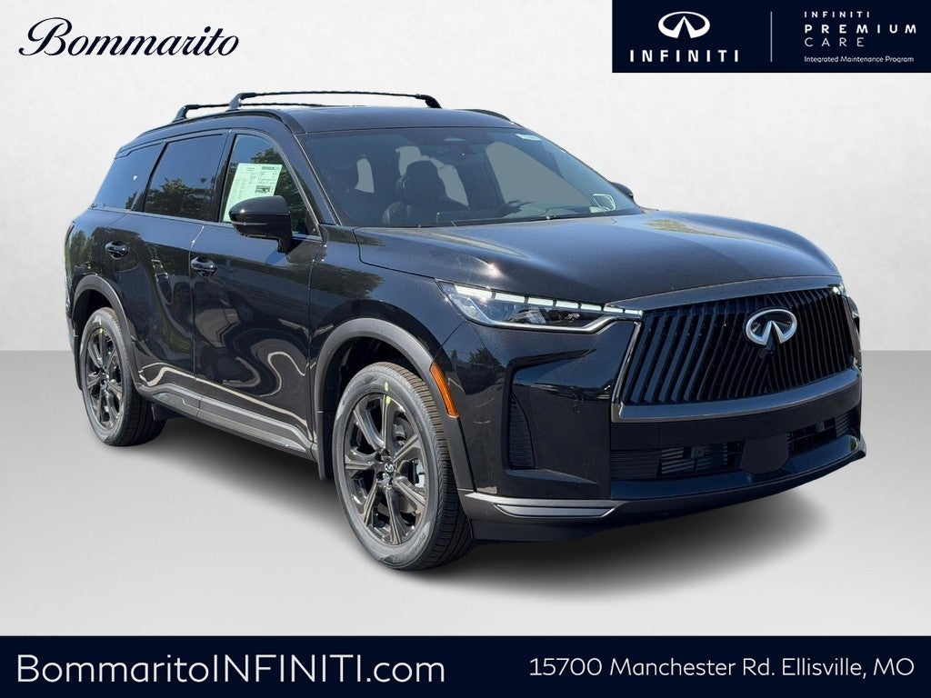 2027 INFINITI QX60's photo